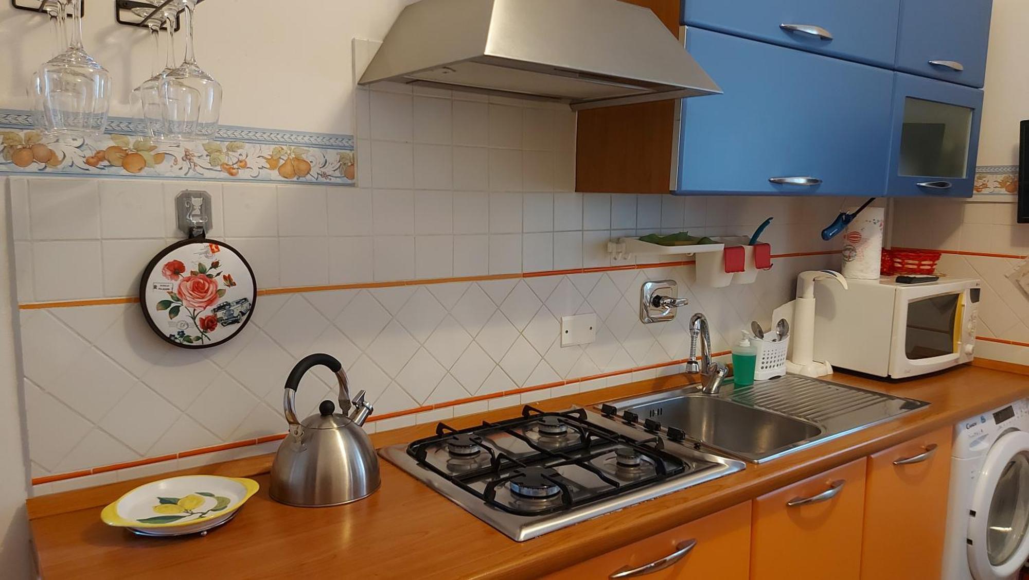 トリエステCasa Di Taniaアパートメント エクステリア 写真